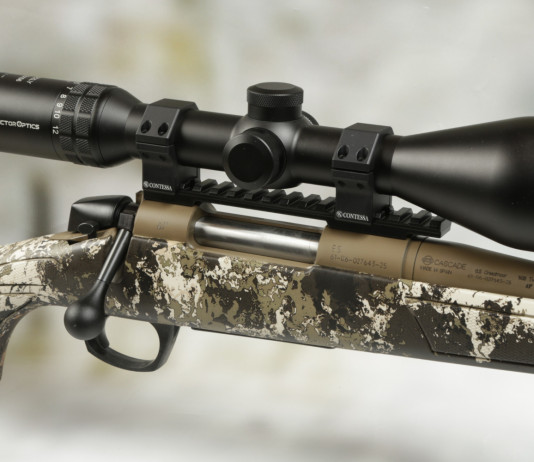 Cva Cascade Wideland camo, una entry level per la selezione Cva Cascade Wideland camo, entry level per la selezione