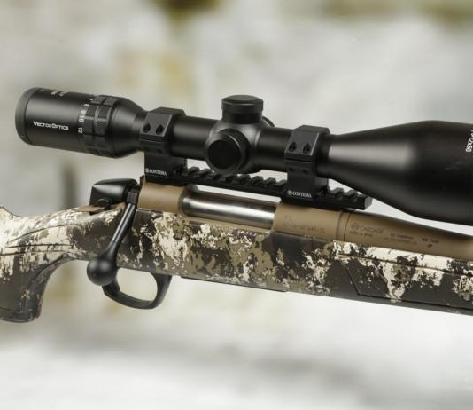 Cva Cascade Wideland camo, una entry level per la selezione Cva Cascade Wideland camo, una entry level per la selezione