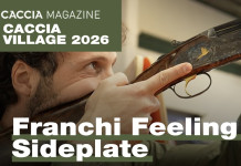 Franchi Feeling Sideplate – Caccia Village 2026 Franchi Feeling Sideplate - Caccia Village 2026