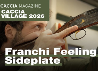 Franchi Feeling Sideplate – Caccia Village 2026 Franchi Feeling Sideplate - Caccia Village 2026