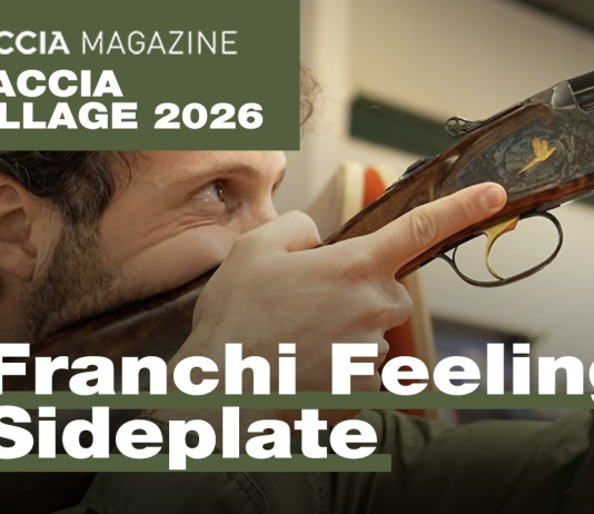 Franchi Feeling Sideplate – Caccia Village 2026 Franchi Feeling Sideplate - Caccia Village 2026