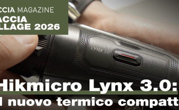 Hikmicro Lynx 3.0: il nuovo termico compatto – Caccia Village 2026 Hikmicro Lynx 3.0 il nuovo termico compatto - Caccia Village 2026