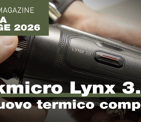 Hikmicro Lynx 3.0: il nuovo termico compatto – Caccia Village 2026 Hikmicro Lynx 3.0 il nuovo termico compatto - Caccia Village 2026