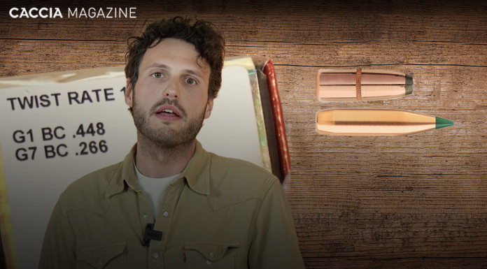 Il coefficiente balistico: il video della Caccia Magazine Academy Il coefficiente balistico il video della Caccia Magazine Academy