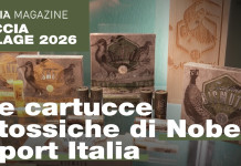 Le cartucce atossiche di Nobel Sport Italia a Caccia Village 2026 Le cartucce atossiche di Nobel Sport Italia a Caccia Village 2026