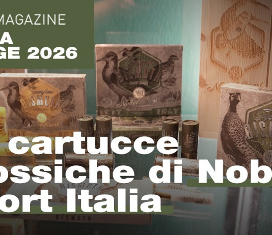 Le cartucce atossiche di Nobel Sport Italia a Caccia Village 2026 Le cartucce atossiche di Nobel Sport Italia a Caccia Village 2026