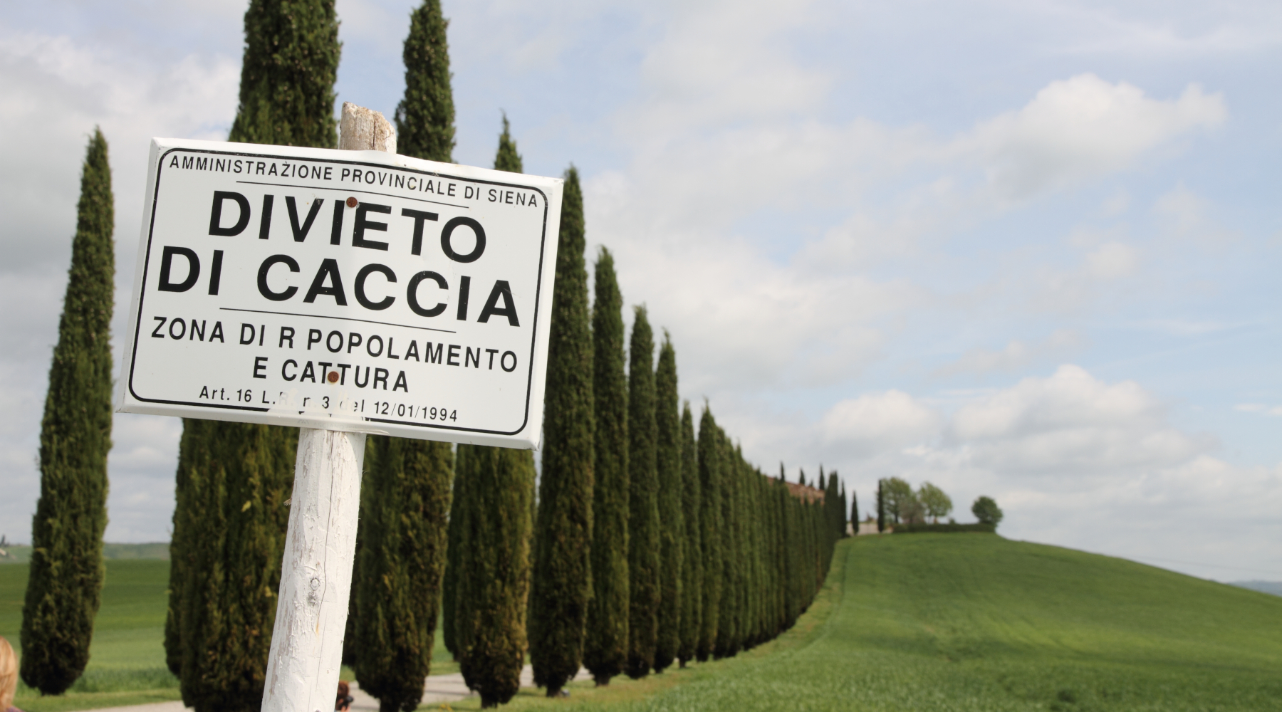 Per gli ambientalisti la riforma della legge sulla caccia è «un attentato a sicurezza e natura» Per gli ambientalisti la riforma della legge sulla caccia è «un attentato a sicurezza e natura» - cartello divieto di caccia