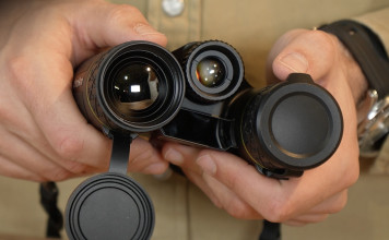Pixfra Draco: il video del binocolo multispettrale Pixfra Draco video test