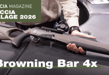 Browning Bar 4X Thumbhole: in diretta da Caccia Village 2026