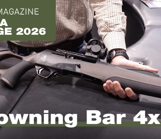 Browning Bar 4X Thumbhole: in diretta da Caccia Village 2026