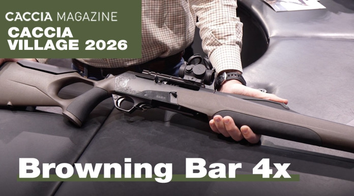 Browning Bar 4X Thumbhole: in diretta da Caccia Village 2026
