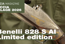 Benelli 828 S AI Limited edition – Caccia Village 2026