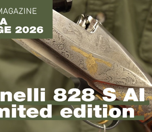 Benelli 828 S AI Limited edition – Caccia Village 2026