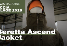 Beretta Ascend Jacket: giacca impermeabile per la cerca – Caccia Village 2026