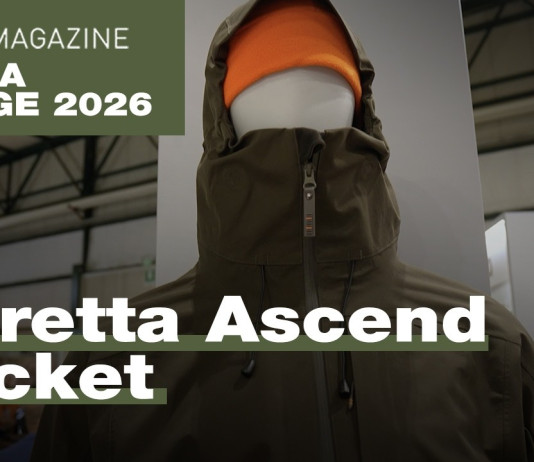 Beretta Ascend Jacket: giacca impermeabile per la cerca – Caccia Village 2026