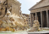 Ambientalisti in piazza contro la riforma della legge sulla caccia Ambientalisti in piazza contro la riforma della legge sulla caccia - pantheon