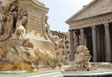 Ambientalisti in piazza contro la riforma della legge sulla caccia Ambientalisti in piazza contro la riforma della legge sulla caccia - pantheon