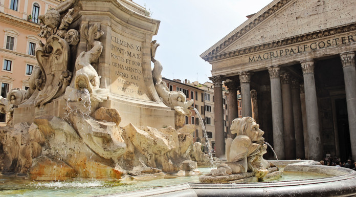 Ambientalisti in piazza contro la riforma della legge sulla caccia Ambientalisti in piazza contro la riforma della legge sulla caccia - pantheon