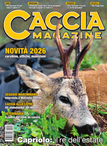 Caccia Magazine luglio 2026 in edicola