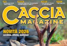 Caccia Magazine luglio 2026 copertina Caccia Magazine luglio 2026 in edicola
