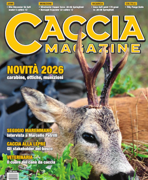 Caccia Magazine luglio 2026 copertina Caccia Magazine luglio 2026 in edicola