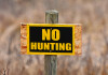 In audizione alla Camera ambientalisti chiedono ritiro del ddl caccia In audizione alla Camera ambientalisti chiedono ritiro del ddl caccia - cartello "no hunting"
