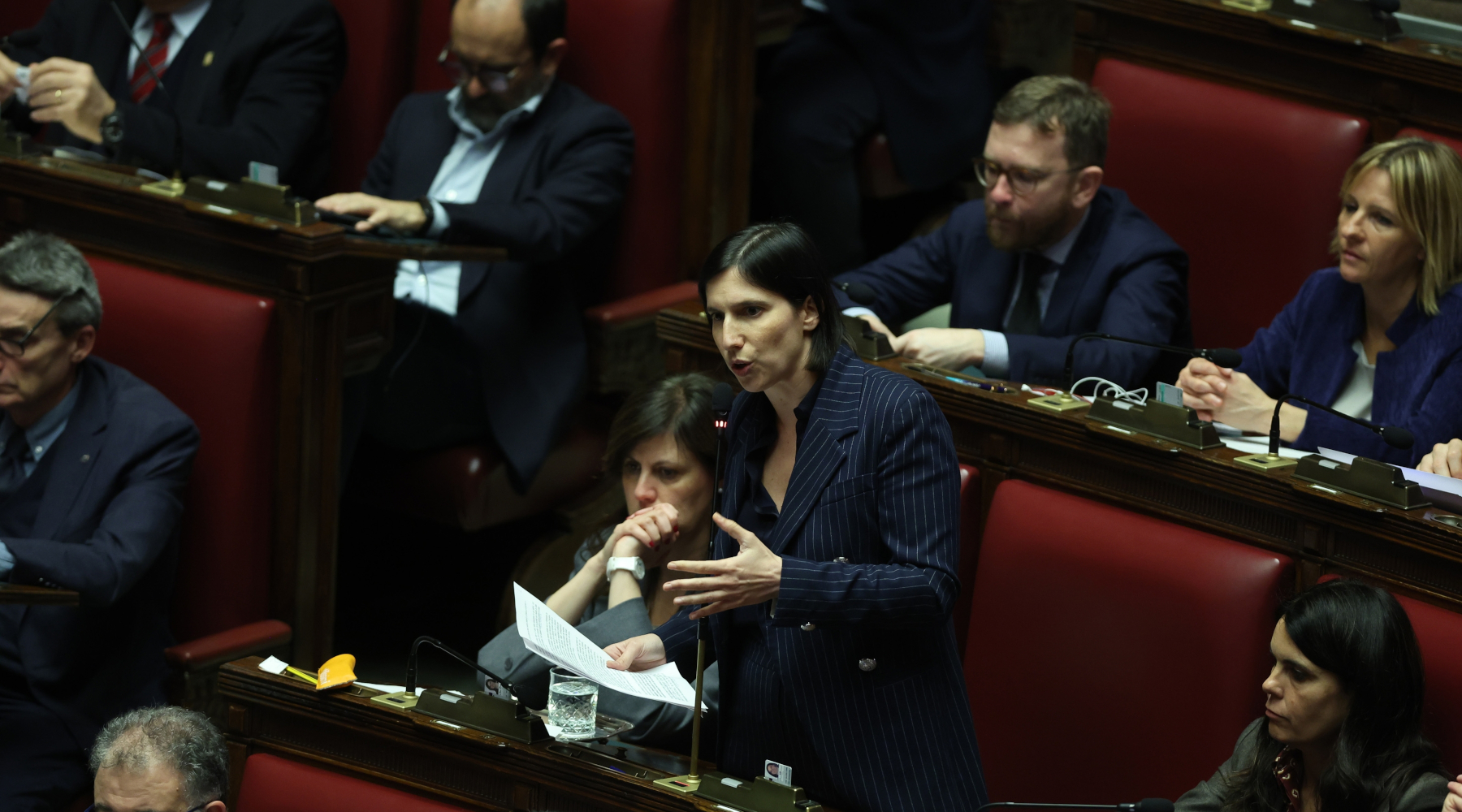 Maffei (Arcicaccia) critica sia la riforma della 15792 sia il Partito democratico Maffei (Arcicaccia) critica sia la riforma della 15792 sia il Partito democratico - Elly Schlein alla Camera dei deputati