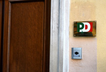Pd: rinviare a settembre l’esame del ddl caccia Pd rinviare a settembre l’esame del ddl caccia - sede del Partito democratico in largo del nazareno a Roma