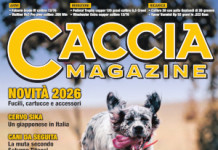 Caccia Magazine agosto 2026 caccia magazine agosto 2026