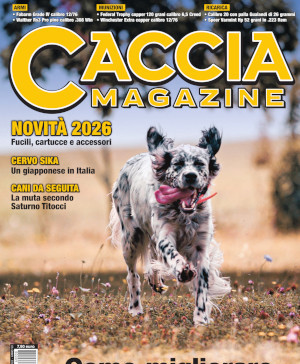 Caccia Magazine agosto 2026 caccia magazine agosto 2026