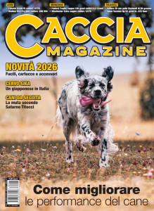 copertina caccia magazine agosto 2026