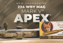 La Weatherby Mark V Apex in .224 Weatherby magnum La Weatherby Mark V Apex 224 Weatherby magnum