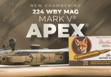 La Weatherby Mark V Apex in .224 Weatherby magnum La Weatherby Mark V Apex in .224 Weatherby magnum