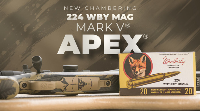 La Weatherby Mark V Apex in .224 Weatherby magnum La Weatherby Mark V Apex in .224 Weatherby magnum