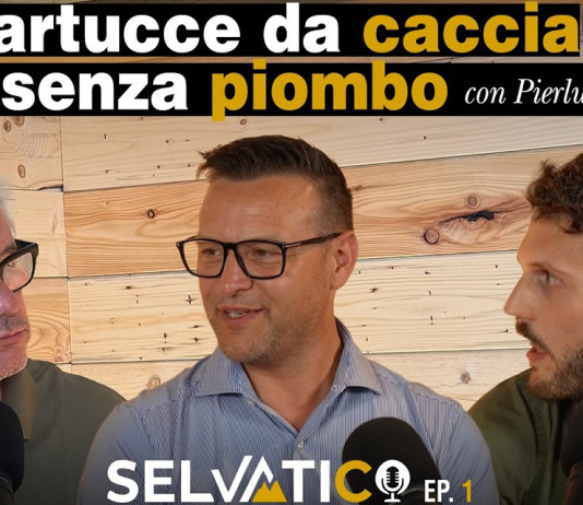 Selvatico – Le cartucce da caccia senza piombo Online la prima puntata di Selvatico, podcast di Caccia Magazine