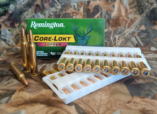 Remington Core-Lokt Copper 180 grani .300 Winchester magnum: il test Remington Core-Lokt Copper 180 grani .300 Winchester magnum il test