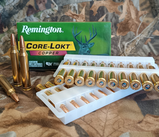 Remington Core-Lokt Copper 180 grani .300 Winchester magnum: il test Remington Core-Lokt Copper 180 grani .300 Winchester magnum il test