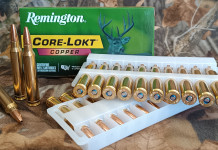 Remington Core-Lokt Copper 180 grani .300 Winchester magnum: il test Remington Core-Lokt Copper 180 grani .300 Winchester magnum test