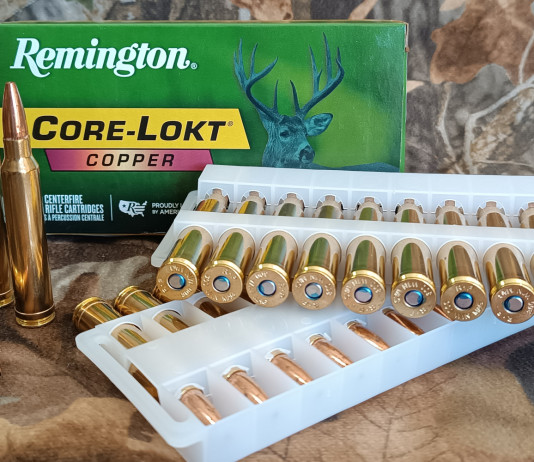 Remington Core-Lokt Copper 180 grani .300 Winchester magnum: il test Remington Core-Lokt Copper 180 grani .300 Winchester magnum test