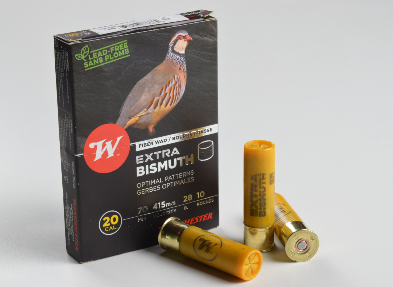 Winchester Extra bismuth calibro 2070 il test Winchester Extra bismuth calibro 2070 il test