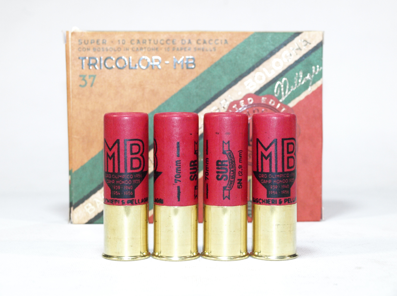 baschieri pellagri mb tricolor vintage