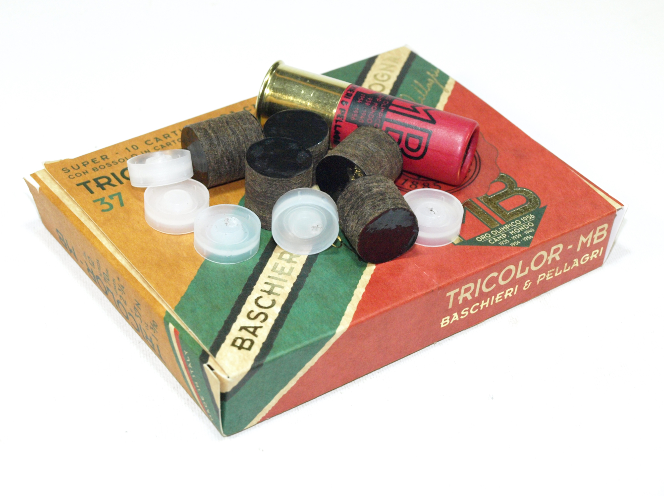 borraggio baschieri pellagri mb tricolor vintage