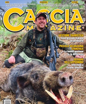 Caccia Magazine settembre 2026 caccia magazine settembre 2026