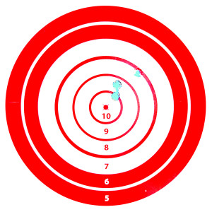 test Remington Core-Lokt Copper 180 grani .300 Winchester magnum