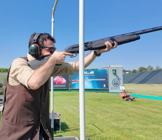 Beretta A400 Solo calibro 12: il video del test Beretta A400 Solo calibro 12 video del test