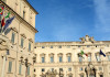 Corte costituzionale valuta legittimo il comitato faunistico-venatorio Corte costituzionale valuta legittimo il comitato faunistico-venatorio - palazzo della Corte costituzionale, accanto al Quirinale