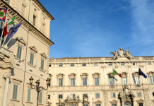 Corte costituzionale valuta legittimo il comitato faunistico-venatorio Corte costituzionale valuta legittimo il comitato faunistico-venatorio - palazzo della Corte costituzionale, accanto al Quirinale