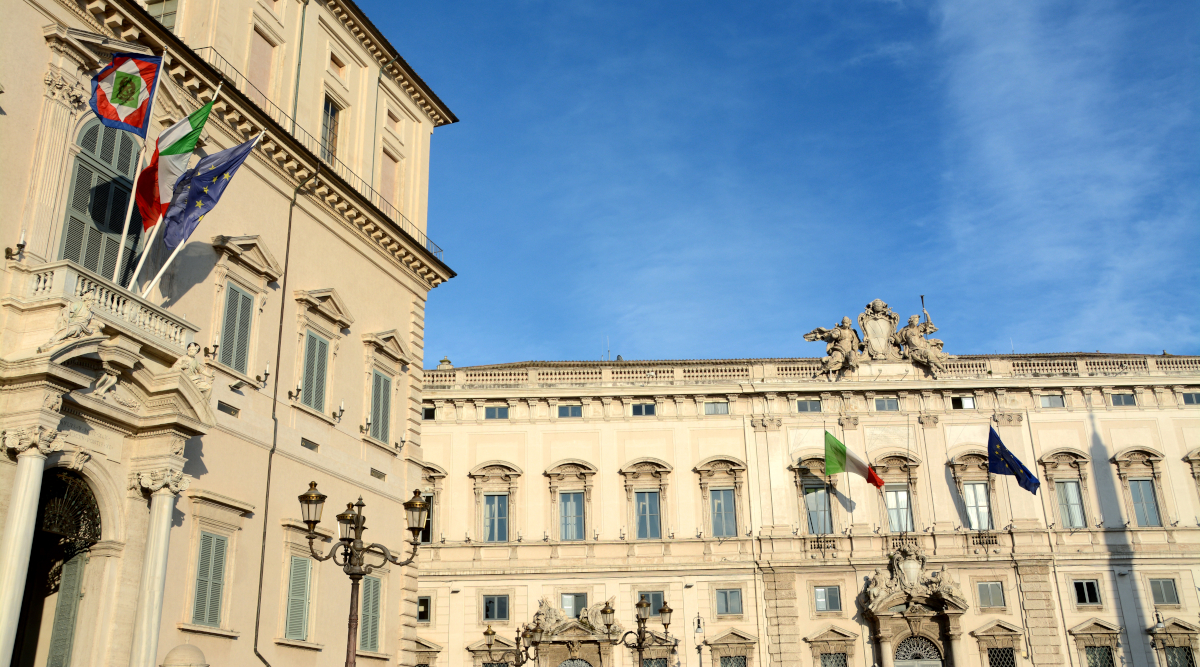 Corte costituzionale valuta legittimo il comitato faunistico-venatorio Corte costituzionale valuta legittimo il comitato faunistico-venatorio - palazzo della Corte costituzionale, accanto al Quirinale