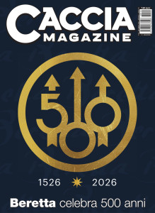 copertina caccia magazine ottobre 2026