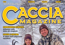 Caccia Magazine novembre 2026 caccia magazine novembre 2026